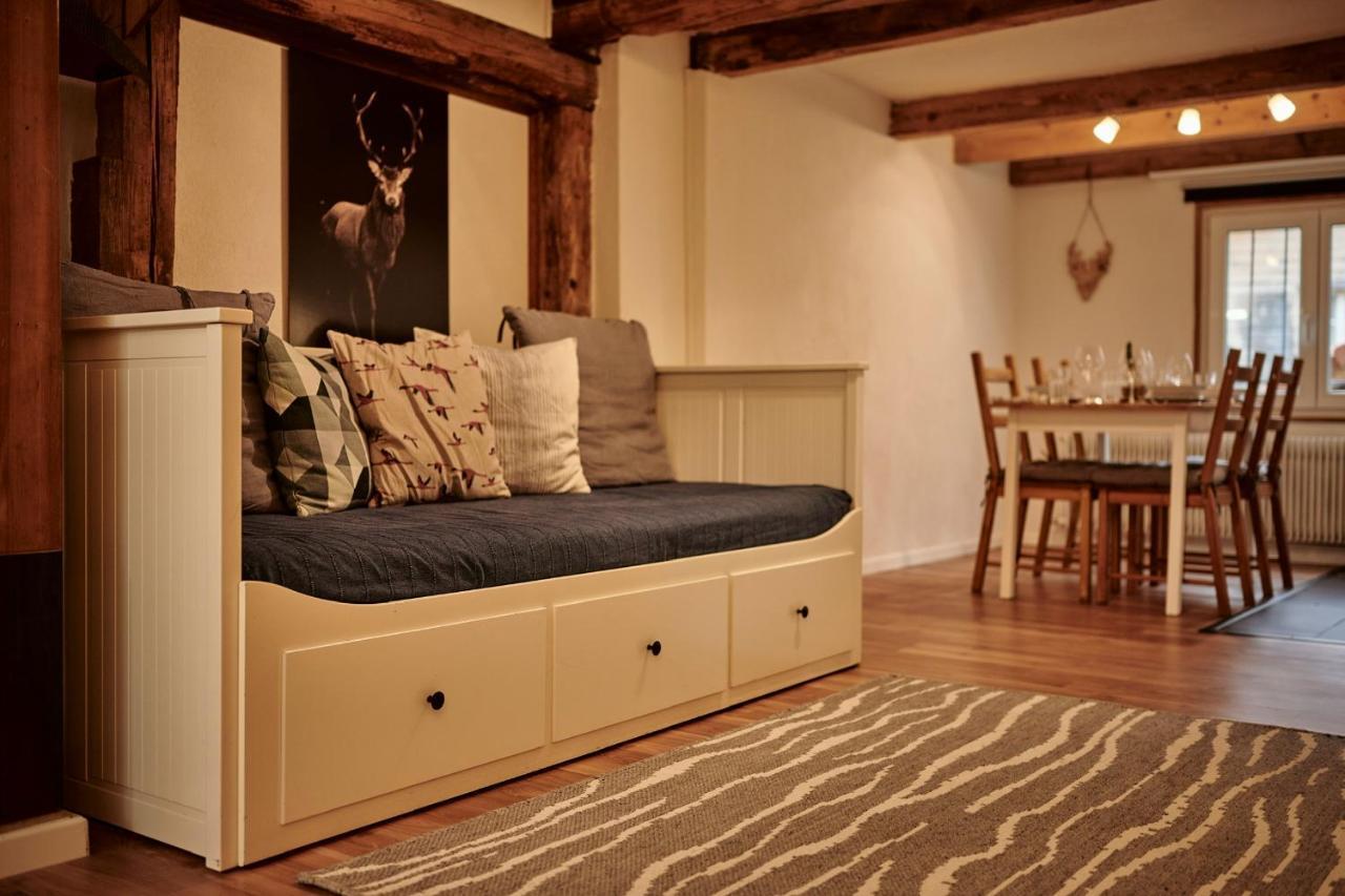 ברינץ Lakeside Tiny House Brienz מראה חיצוני תמונה
