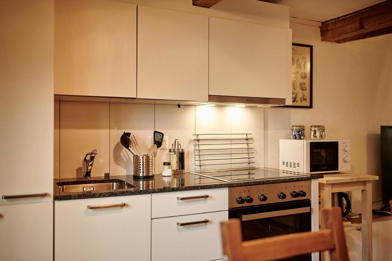 ברינץ Lakeside Tiny House Brienz מראה חיצוני תמונה