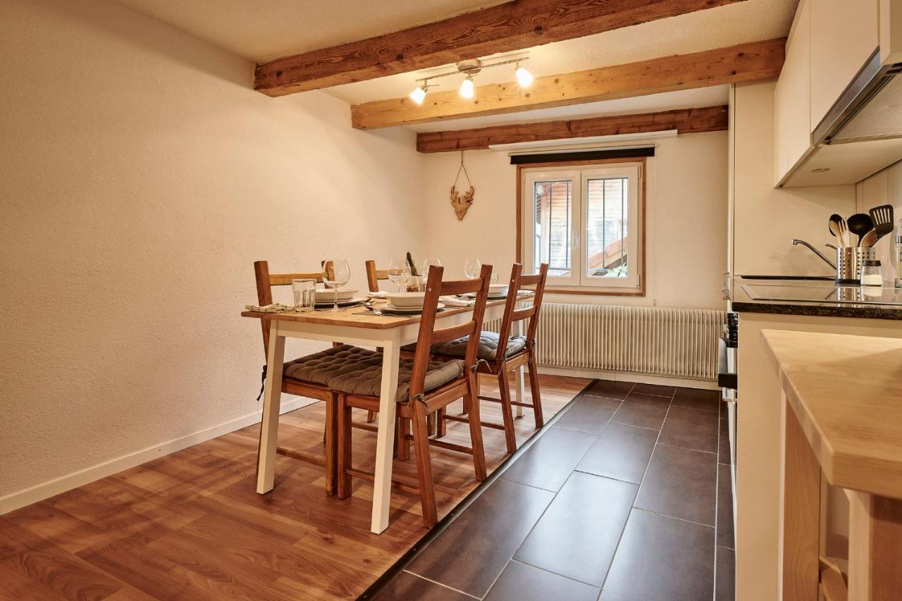 ברינץ Lakeside Tiny House Brienz מראה חיצוני תמונה