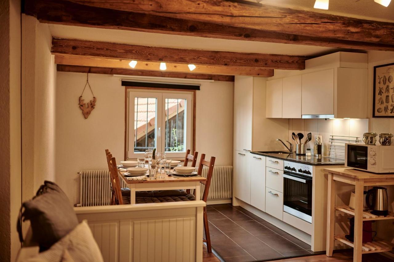 ברינץ Lakeside Tiny House Brienz מראה חיצוני תמונה