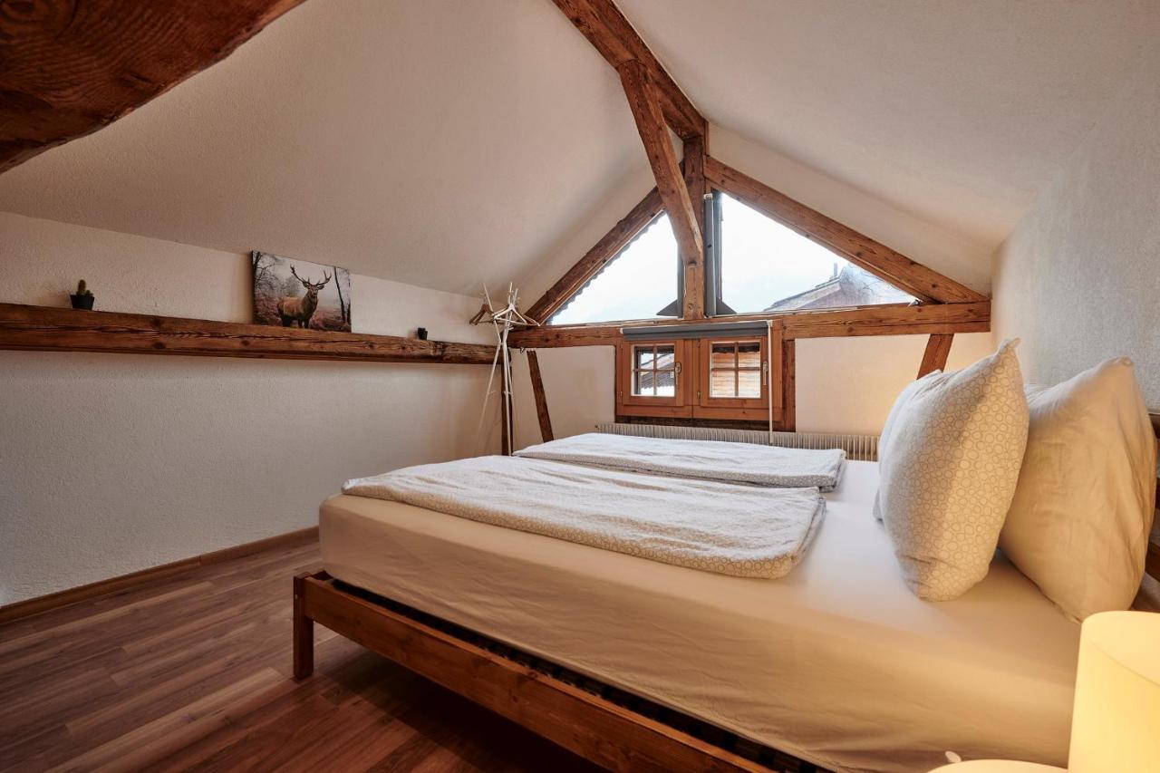 ברינץ Lakeside Tiny House Brienz מראה חיצוני תמונה