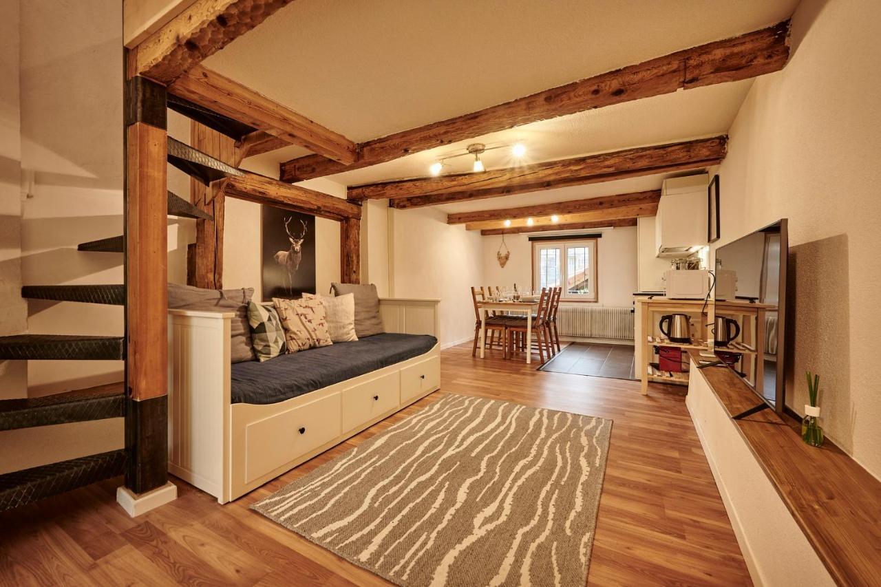ברינץ Lakeside Tiny House Brienz מראה חיצוני תמונה
