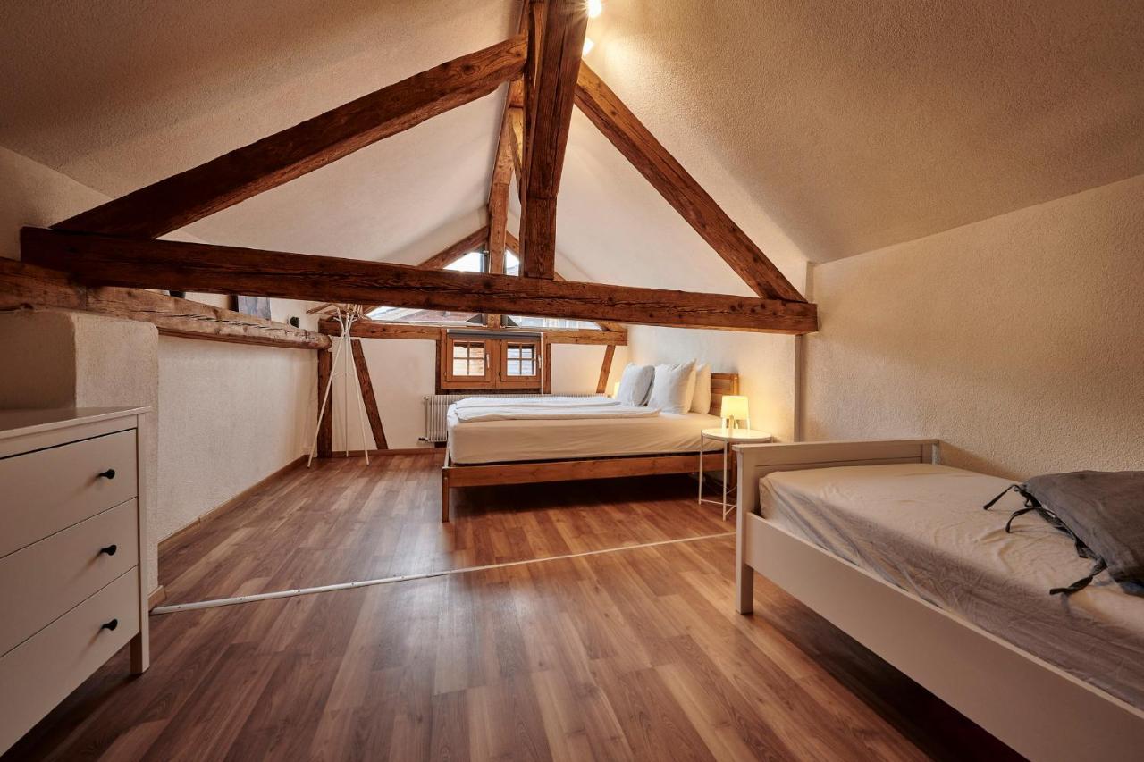 ברינץ Lakeside Tiny House Brienz מראה חיצוני תמונה